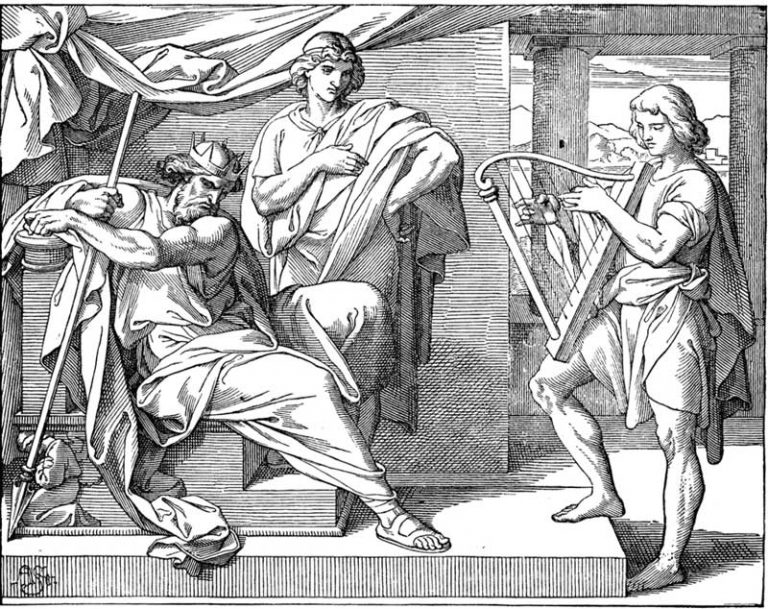 Quem foi o rei Davi na Bíblia? (história de Davi completa) Quem foi o rei Davi na Bíblia? (história de Davi completa)